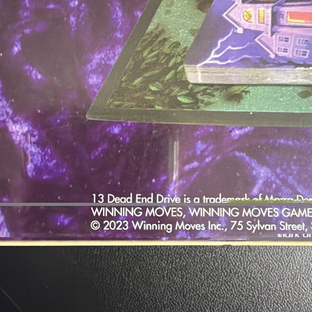 13 Dead End Drive Board Game 30th Anniversary Edition 2023 - Picture 3 of 5